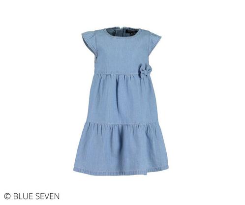 Blue Seven - denim mouwloze jurk - blauw, Kinderen en Baby's, Kinderkleding | Overige, Meisje, Nieuw, Verzenden