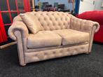 Chesterfield Maarssen ! Beige 2 Zits Chesterfield Brand Bank, Ophalen, CHESTERFIELD, Tweepersoons, Leer