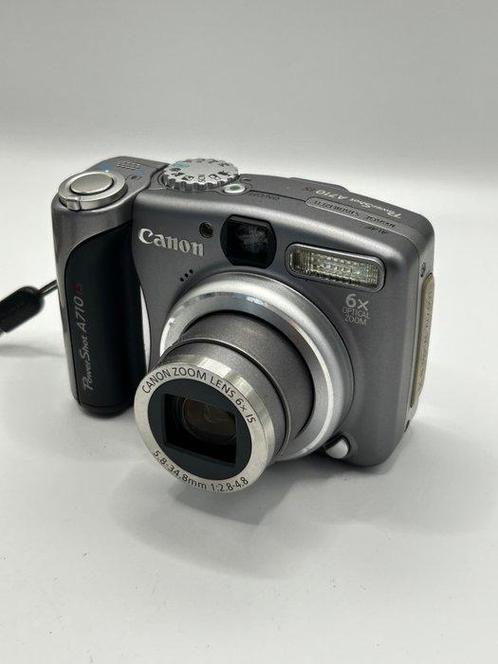 Canon, Kodak, Sony Cyber-shot DSC-S730/PixPro FZ43/PowerShot, Audio, Tv en Foto, Fotocamera's Digitaal
