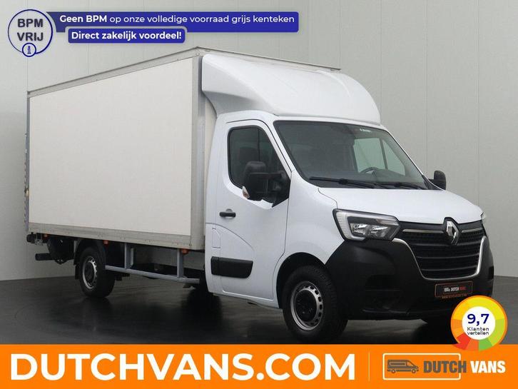 Renault Master Laadklep 2.3DCI | wit, Auto's, Bestelauto's, Lease, Handgeschakeld, BTW verrekenbaar, Diesel, Wit, Renault