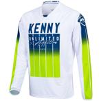 Cross shirt Kenny Performance  Navy | MAAT LARGE, Motoren, Verzenden, Nieuw met kaartje, Motorcrosskleding, Kenny