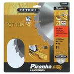 Piranha – Cirkelzaagblad – TCT/HM – 190x30mm (18) - X1, Doe-het-zelf en Verbouw, Nieuw, Verzenden