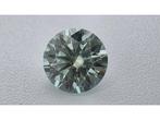 Veiling - Moissanite briljant 1 crt Light Blue ( GRA gecerti, Nieuw