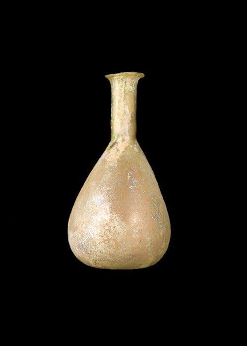 Oud-Romeins Glas Unguentarium, Antiek en Kunst, Antiek | Overige Antiek