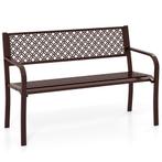 LIVSK Weerbestendige Parkbank voor 2-3 Personen - Robuuste M, Verzenden, Nieuw