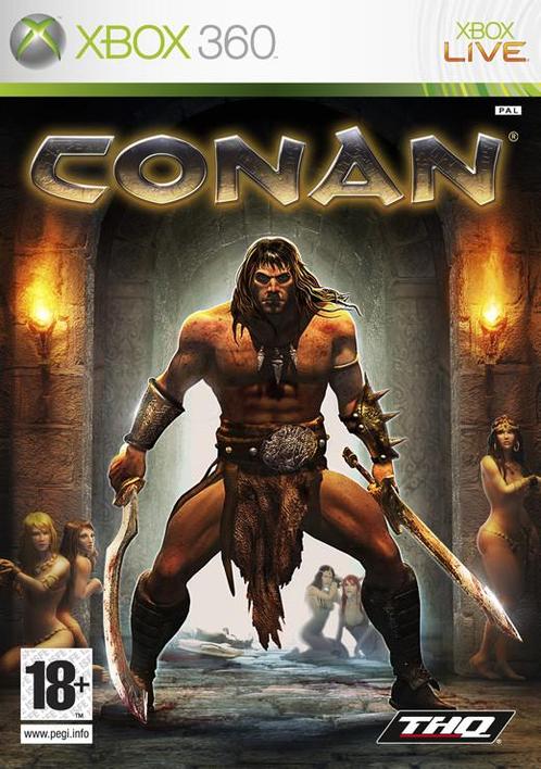 Conan (Xbox 360), Spelcomputers en Games, Games | Xbox 360, Gebruikt, Vanaf 12 jaar, Verzenden