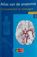 9789006952339 Atlas van de anatomie 3 Zenuwstelsel en zin..., Boeken, Schoolboeken, Verzenden, Zo goed als nieuw, Werner Kahle