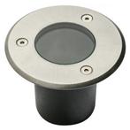 Grondspot geborsteld RVS rond 100mm, Doe-het-zelf en Verbouw, Ophalen of Verzenden, Nieuw