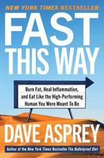 9780062882868 Fast This Way Burn Fat, Heal Inflammation, ..., Zo goed als nieuw, Dave Asprey, Verzenden