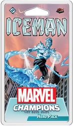 Marvel LCG Champions - Iceman Hero Pack | Fantasy Flight, Hobby en Vrije tijd, Gezelschapsspellen | Kaartspellen, Verzenden, Nieuw