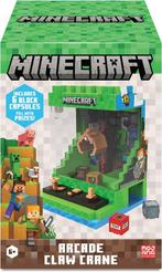 2dekans | A Ambassador® Minecraft Grijpmachine - Incl. 6, Ophalen of Verzenden, Zo goed als nieuw