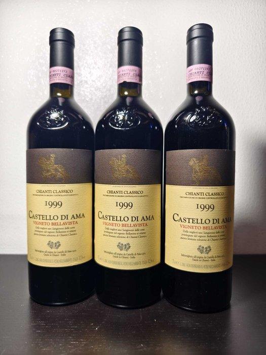 1999 Castello di Ama, Vigneto Bellavista - Chianti Classico, Verzamelen, Wijnen