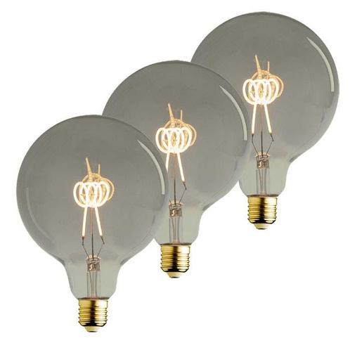 Set van 3 LED lampen E27 | 3.6 watt dimbaar | 2100K extra wa, Huis en Inrichting, Lampen | Losse lampen, Overige typen, Nieuw