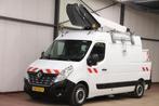 Renault Master 2.3 dCi AUTO HOOGWERKER HUBARBEITSBÜHNE NACEL, Auto's, Bestelauto's, Stof, Gebruikt, Euro 6, Renault