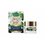 Natuurlijke prachtige nacht creme met witte roos en zwarte, Nieuw