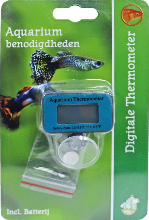 Boon Thermometer Digitaal Inclusief Batterij, Dieren en Toebehoren, Vissen | Aquaria en Toebehoren, Ophalen of Verzenden
