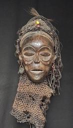 Mask - Angola - CHOKWE Mwana Pwo