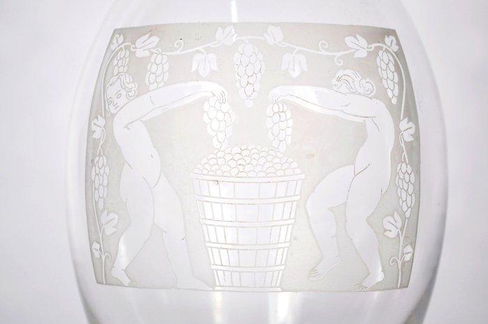 Fles (2) - Kristal, Antiek en Kunst, Curiosa en Brocante