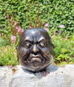 Beeldje - buddha - Brons, Antiek en Kunst