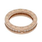 Bvlgari - Ring - 18 karaat Roségoud, Sieraden, Tassen en Uiterlijk, Ringen, Nieuw