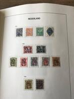 Nederland 1921/2017 - Partij postzegels, Gestempeld