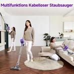 Steelstofzuiger - Draadloos - Stofzuiger Zonder zak - 35KPa, Verzenden, Zo goed als nieuw