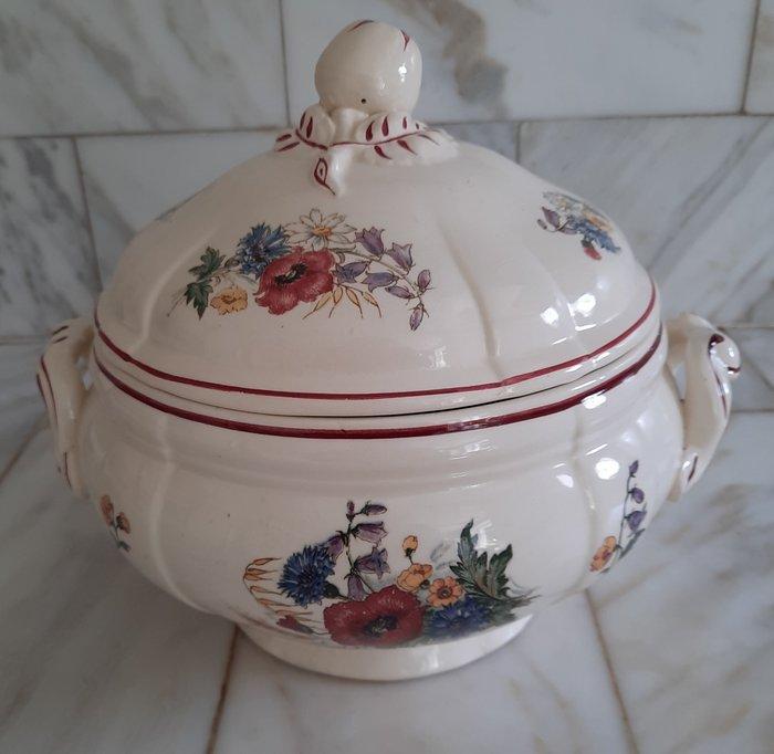 Sarreguemines - Tafelservies (24) - model Agreste -, Antiek en Kunst, Antiek | Meubels | Tafels