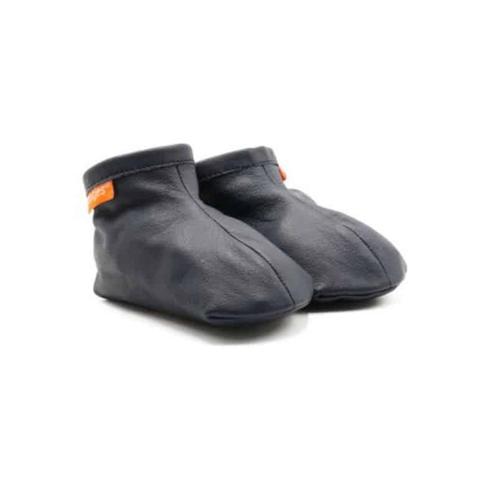 Zootjes babyslofjes uni marine - XL, Kinderen en Baby's, Kinderkleding | Schoenen en Sokken, Verzenden