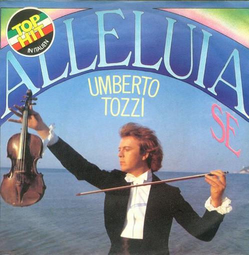 vinyl single 7 inch - Umberto Tozzi - Alleluia Se, Cd's en Dvd's, Vinyl Singles, Zo goed als nieuw, Verzenden