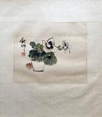 Flowers and peach, c.1960 - Chen Qiucao (1906-1988) - China