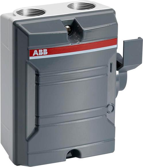 ABB KSE 225 DP Ingebouwde Schakelaar Ontkoppelaar 25A 2P -, Doe-het-zelf en Verbouw, Elektra en Kabels, Overige typen, Nieuw, Verzenden