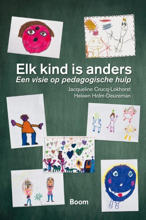 Elk kind is anders 9789089532466 Jacqueline Crucq-Lokhorst, Boeken, Psychologie, Zo goed als nieuw, Verzenden