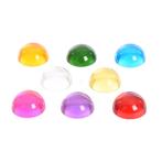 TickiT - sensorische gekleurde halve bollen - 8 stuks, Nieuw