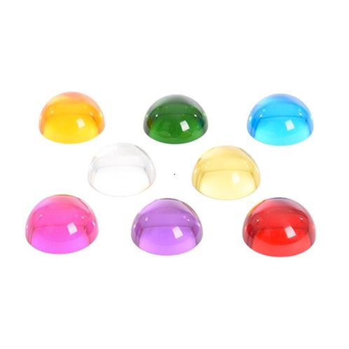 TickiT - sensorische gekleurde halve bollen - 8 stuks, Kinderen en Baby's, Speelgoed | Overig