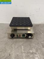 HCB RVS Poffertjesplaat Poffertjesbakplaat 25 dops 230V, Zakelijke goederen, Ophalen of Verzenden, Gebruikt