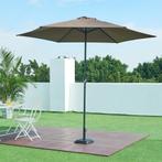 Parasolvoet Biccari parasolhouder beton vierkant 35x35x4,5 c, Verzenden, Nieuw