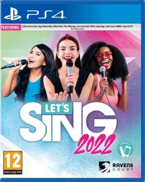 Lets Sing 2022-Standaard (PlayStation 4) Gebruikt, Spelcomputers en Games, Games | Sony PlayStation 4, Zo goed als nieuw, Ophalen of Verzenden