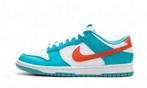 Nike Dunk Low Miami Dolphins - maat 43 (Sneakers, Schoenen), Kleding | Dames, Schoenen, Verzenden, Nieuw, ["Nike","Nike Dunk"]