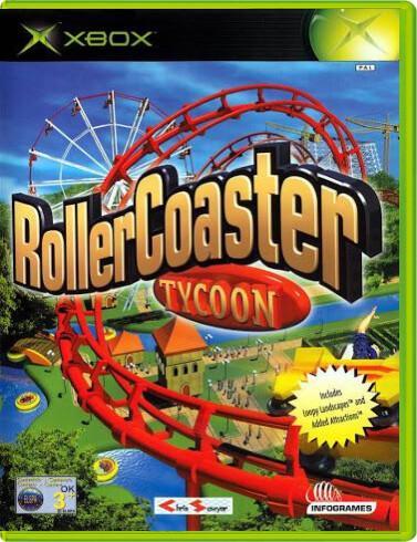 RollerCoaster Tycoon [Xbox Original], Spelcomputers en Games, Games | Xbox Original, Ophalen of Verzenden