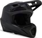 FOX V3 Solid Mat Zwart Kinder Crosshelm, Nieuw met kaartje, Overige merken, Heren, Offroadhelm