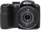 Kodak Pixpro AZ255 Camera, 16,35 MP, 25x zoom, Full HD, Zwar, Nieuw, Verzenden