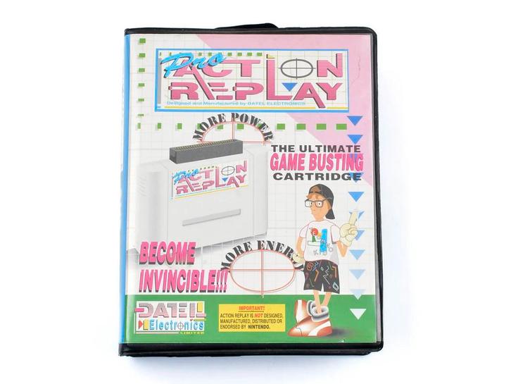 Pro Action Replay for Super Nintendo [Complete], Spelcomputers en Games, Spelcomputers | Nintendo Super NES, Zo goed als nieuw
