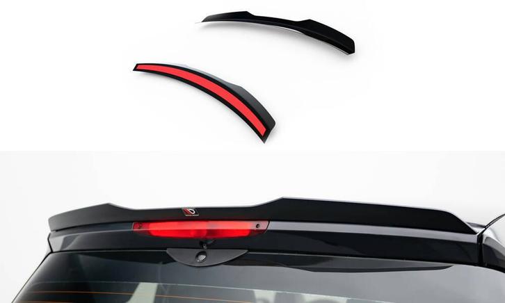 Spoiler Cap Brabus Smart Fortwo C451 Facelift, Auto-onderdelen, Overige Auto-onderdelen, Ophalen of Verzenden