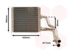 KACHEL RADIATEUR VOOR OPEL AGILA 2008-2015 4710155, Ophalen of Verzenden, Nieuw