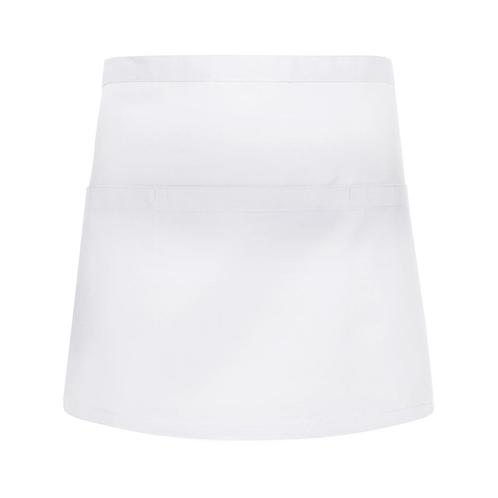 GGM Gastro | (6 Stuks) KARLOWSKY | Voorbinder Basic met zak, Huis en Inrichting, Keuken | Textiel, Wit, Nieuw, Verzenden