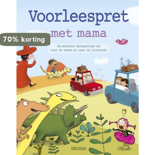 Voorleespret met mama / Voorleespret 9789044732498 Deltas, Boeken, Kinderboeken | Kleuters, Gelezen, Verzenden