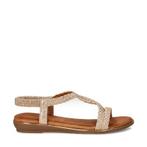 Dolcis sandalen voor dames in het Goud, Kleding | Dames, Schoenen, Dolcis, Overige kleuren, Verzenden, Nieuw