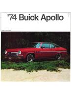 1974 BUICK APOLLO BROCHURE ENGELS (USA), Nieuw, Author