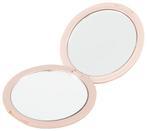 HEMA Vouwspiegeltje metallic rosé Ø 7.5 cm, Verzenden, Nieuw