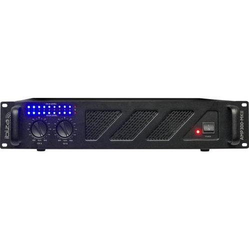 IBIZA-AMP300-MKII Eind versterker 2 x 240 Watt, Muziek en Instrumenten, Versterkers | Keyboard, Monitor en PA, P.A., Nieuw, Minder dan 500 watt